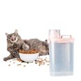 thumbnail image 2 of Milaget Barrel Grain Storage Damp Sealed Box Food Storage Bucket with Measuring pink large, 2 of 8