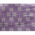thumbnail image 4 of oneOone Georgette Viscose Fabric Arrow Sign Kasuri Printed Fabric 1 Yard 42 Inch Wide, 4 of 4