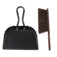 thumbnail image 1 of Combo Small Dust Pan and Brush Set Hand Broom Dustpan for Home Daily Essential Cleaning Tools for Kitchen Floor Table Animal Cages, 1 of 7