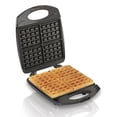 thumbnail image 1 of Hamilton Beach 4-Slice Belgian Waffle Maker 26020C, 1 of 6