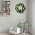 thumbnail image 4 of Renjiang Spring Wreaths for Front Door 15 Inch, Door Wreath for Spring and Summer with Flowers, Spring, Green Yellow Floral Wreath for All Seasons Home Decoration, 4 of 5