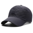 thumbnail image 1 of Baseball Caps for Sports and Leisure Embroidered Solid Color Dad Hat for All Seasons Pairing with Denim Jeans, 1 of 2