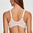 thumbnail image 2 of CHUANK Underwire Front Closure Bras for Women Black 34B, 2 of 6