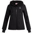 thumbnail image 1 of Veste softshell doublée Sherpa à capuche pour femmes Reebok, 1 of 9