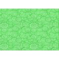 thumbnail image 1 of Ahgly Tapis Rectangulaire Lavable en Machine Intérieur Transitionnel Vert Néon, 2 Pieds x 4 Pieds, 1 of 7