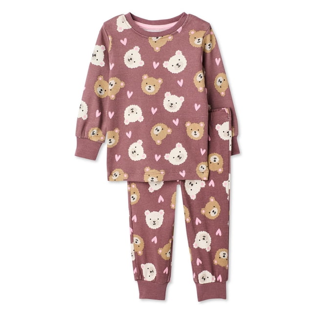 Pyjama 2 pièces George pour bébés filles