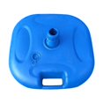 thumbnail image 1 of jinwen Support de Base de Parasol sur Pied Base de Parasol de Patio pour Extérieur Plage Terrasse Bleu, 1 of 9