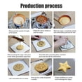 thumbnail image 3 of DPTALR Stainless Steel Knife Candy Making Tool Set Suitable For Festival And Daily Use, 3 of 5