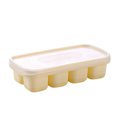 thumbnail image 1 of Silicone Ice Cube Tray with Lid Lce Trays Silicone Ice Tray with Spill-Resistant Removable Lid Stackable & Easy-Release Ice Trays 8 Ice Trays Suitable for Cocktail Whiskey Chocolate, 1 of 5