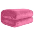 thumbnail image 4 of Solid Color Blanket Fleece Blanket Fleece Gift Yoga Cover Blanket French Fleece Blanket, 4 of 5