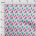 thumbnail image 1 of oneOone Cotton Poplin Fabric Circle Geometric Fabric Prints By Yard 42 Inch Wide, 1 of 4
