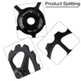 thumbnail image 2 of Mosiee Road Bike Rear Pull Guide Wheel Mountain Road Bike Bicycle Rear Derailleur 10T-17T Ceramic Wheel Pulley Rear Derailleur Parts, 2 of 9