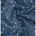 thumbnail image 1 of Soimoi Blue Rayon Fabric Stars Star Decor Fabric Printed Yard 56 Inch Wide, 1 of 6