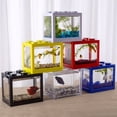 thumbnail image 2 of Labymos Mini Aquariums Lumière Mini Boîte à Rangées de Reptiles Éclairage pour Alimentation et Décoration, 2 of 8