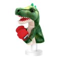 thumbnail image 3 of Animal Hand Puppets Plush Stuffed Animals Puppet Role Play Imaginative Play with dinosaur, 3 of 9