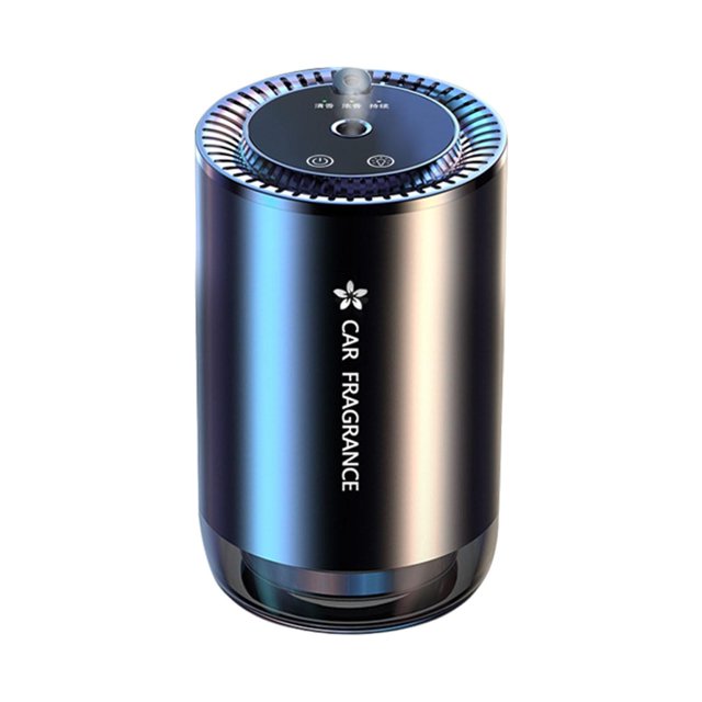 Abbracc Diffuseur de Voiture Humidificateur Petit 3 Modes de Jet Diffuseur d'Huiles Essentielles Portable Parfum