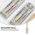 thumbnail image 2 of 2 Sets 0.3mm Mechanical Pencils Automatic Lead Pencils with Replaceable Refills, 2 of 5