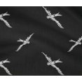 thumbnail image 4 of oneOone Cotton Flex Fabric Bird Block Print Fabric By The Yard 40 Inch Wide, 4 of 4