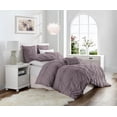thumbnail image 1 of Luxury Floral Ruched High Quality Duvet Cover Set, 1 of 3