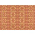 thumbnail image 1 of Ahgly Company Tapis Rectangulaire Orange Lavable en Machine, 8 Pieds x 12 Pieds, 1 of 7