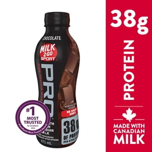 Milk2Go Sport Pro Chocolate High Protein Milk Shake