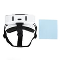 thumbnail image 2 of Casque VR 3D, Lunettes de Réalité Virtuelle à Distance Pupillaire Réglable, Conception Ergonomique, Lentilles Optiques HD pour Téléphones Cellulaires de 4,7 à 6,53 Po, 2 of 7