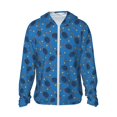 thumbnail image 1 of Vsdgher Tennis Rackets 1 Print Adult Hoodie Shirts Rash Guard for Men Women,Long Sleeve Sun Protection Fishing Shirts for Athletic Running Swim-Medium, 1 of 7