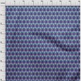 thumbnail image 3 of oneOone Polyester Lycra Fabric Geometric Ikat Print Sewing Fabric BTY 56 Inch Wide, 3 of 4