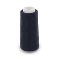 thumbnail image 3 of UNIQUE CREATIV TRULOCK Polyester Serging Thread 1500 m (1640 yd), Navy, 3 of 3