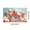 2A, variant on Colorful Design Hot Air Balloon Party Backdrop Fantasy Clouds for Children's Event Celebration Outdoor Decoration
