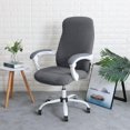 thumbnail image 2 of ORUYROP Housse d'Accoudoir de Chaise de Bureau Extensible Résistante à l'Eau en Spandex Extensible Jacquard Housse de Chaise d'Ordinateur pour Chaises de Bureau L Vert, 2 of 7