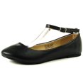 thumbnail image 3 of AlpineSwiss Calla Womens Ballet Flats Ankle Strap Shoe Classic Ballerina Slipper, 3 of 6