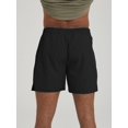 thumbnail image 4 of Gym Shorts with Pockets Lightweight Shorts Men Exercise Clothes for Men Utility Shorts for Men Mens Shorts Loose Fit, Black, S, 4 of 6