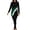 Green, variant on Muslim Women Oversized Swimsuit Conservative Swimsuit Long Sleeve Trousers Swim Cap Three Piece Swimsuit Muslim Swimwears Xl