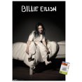 thumbnail image 1 of Billie Eilish - Asleep Wall Poster, 22.375" x 34" Framed, 1 of 4
