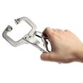 thumbnail image 4 of Mini Welding C Clamps Mole Vice Grip Locking Pliers Sheet Metal Plier, 4 of 4