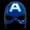 Flash Mask, variant on 32CM New Captain America Figure Toys The Avengers Captain America Shield Light-Emitting & Sound Cosplay Property Boys Toy Gift