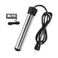 thumbnail image 1 of Portable Pool Water Heater 120V 1500W Immersion Electric Heater With Digital Thermometer For Inflatable Pool Bathtub ,Dry Burning Prevention, 1 of 6