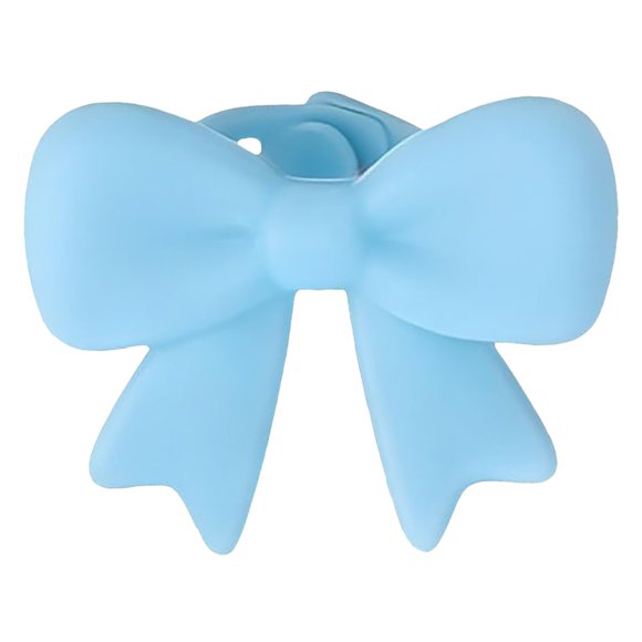 Silicone Bow Headphone Decor, 3D Cute Earphone Charm, Soft Flexible Headset Accessory, Easy Clip-On Design, Personalized Audio Gear for Music Lovers, 3D Butterfly-Shaped Ornaments *2 Pcs