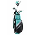 thumbnail image 1 of Hogan Golf FTS Junior Girls Golf Clubs Set with Bag, Left Hand Ages 3-5, 1 of 5