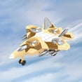 thumbnail image 4 of YANGHONGY Children's Inertial Drive 360 Trick Pulley Fighter Toy Rotating High Speed Sliding Simulation Plane Gift Boy Funny Toy, 4 of 6