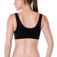thumbnail image 2 of Elita Modaluxe Modal Women's Crossover Mini Bra, 2 of 2