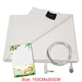 thumbnail image 1 of SNNROO Earthing Grounding Sheet Shield EMF Anti Radiation Conductive Fabric Bed Mat, 1 of 2