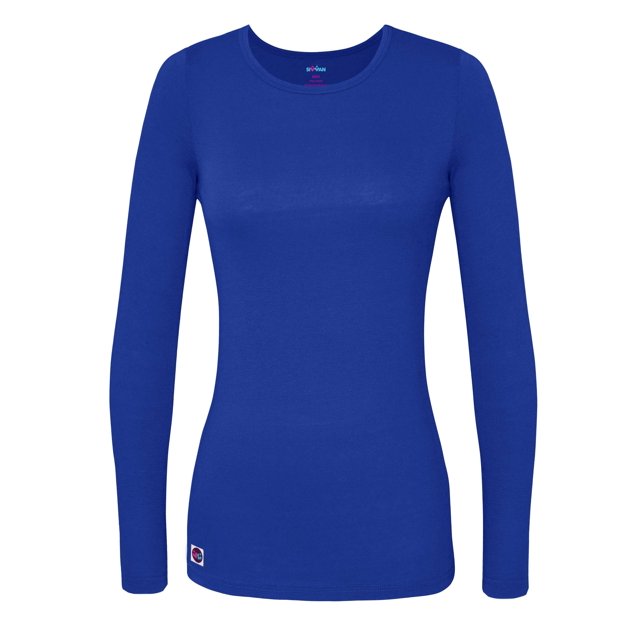 Sivvan T-Shirt/tee sous-Vêtement à Manches Longues Confortable pour Femmes