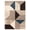 bleu, variante sur Tapis d'Interieur ECARPET Géométrique, pour Chambre à Coucher et Salon Collection Harlow
