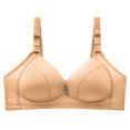 thumbnail image 1 of Soutien-gorge Mode Femme avec Nœud Imprimé Confortable Sans Armatures, 1 of 10