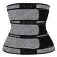 thumbnail image 4 of Mikilon Women Wrap Waist Belt Slimming Body Shaper Plus Size Waist Trainer Shapeware, 4 of 6