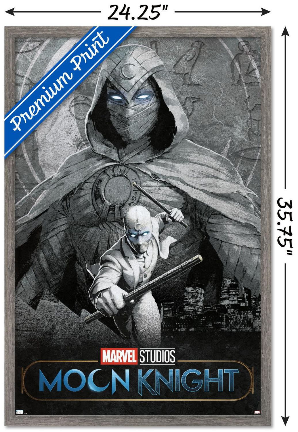Marvel Moon Knight - Teaser Wall Poster