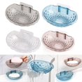 thumbnail image 4 of Soap Rack Wall Soap Holder for Shower Self Adhesive ABS Sponge Soap Dish, 4 of 6