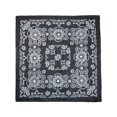 thumbnail image 1 of CTM® 27 Inch Extra Large Cotton Texas Paisley Bandana, 1 of 1